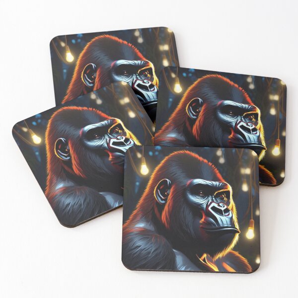 Item preview, Gorilla  designed and sold by Lachrymosa.