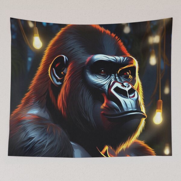 Item preview, Gorilla  designed and sold by Lachrymosa.