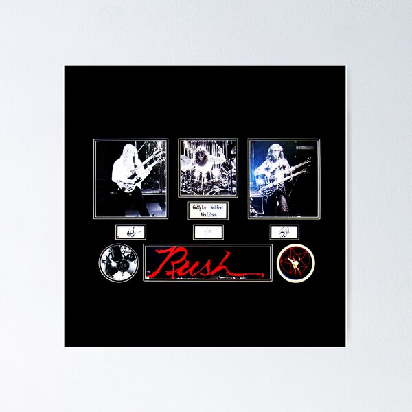 Item preview, Best Cover Rush Band designed and sold by zariawaters.