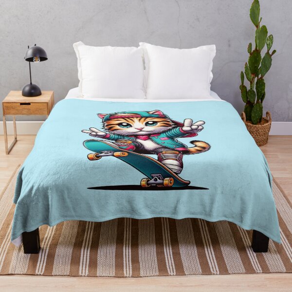 Item preview, Skater Kitten designed and sold by Alphaproject.