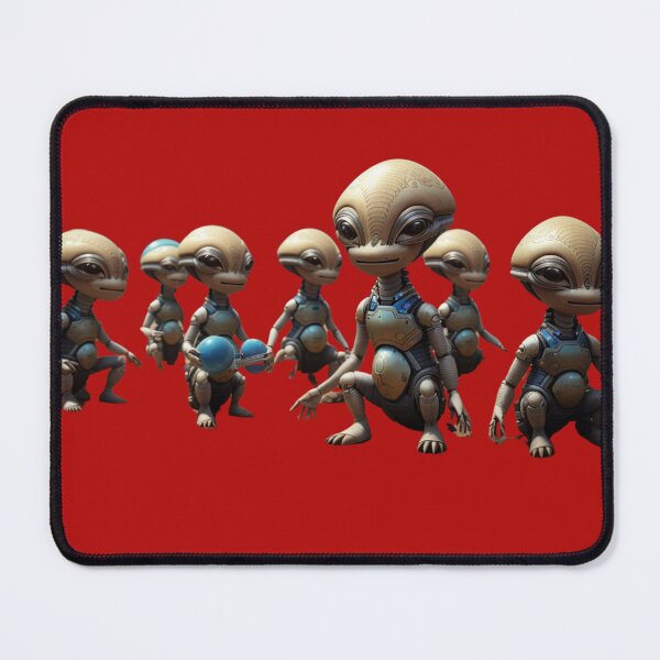 Item preview, Galactic Gathering Amiable Aliens Among Us designed and sold by Willyboy16.