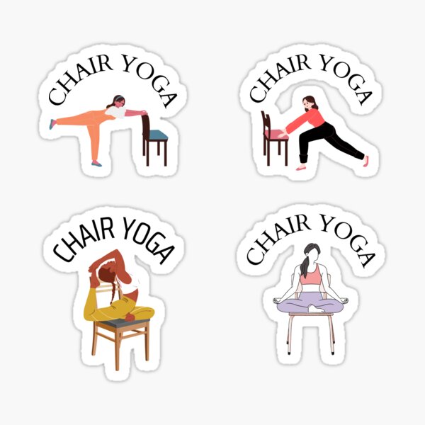 Artikel-Vorschau von Stuhl-Yoga-Set, designt und verkauft von Cuddleblossom.