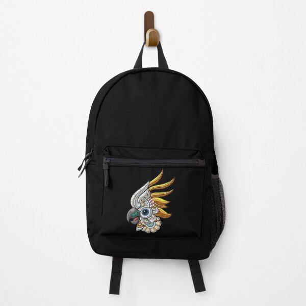Item preview, Retro Aztec Parrot Illustration designed and sold by RuyaFab.