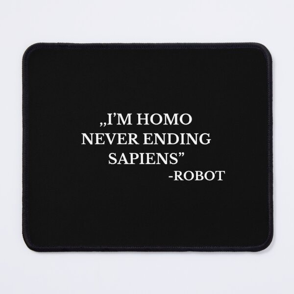 Item preview, Robot quote designed and sold by SmileshareShop.