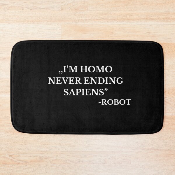 Item preview, Robot quote designed and sold by SmileshareShop.