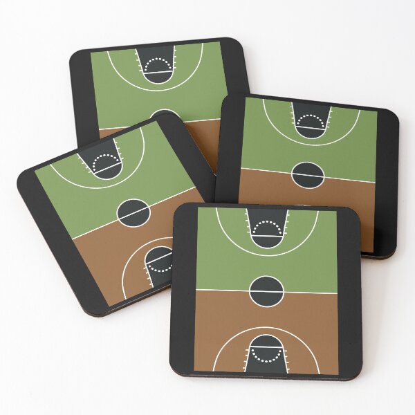 Item preview, Open Court: Bird’s Eye View Basketball Design designed and sold by SwishStyles.