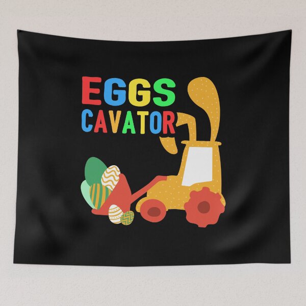 Item preview, Eggscavator I - Cute Easter Kids designed and sold by Lemon Pepper.