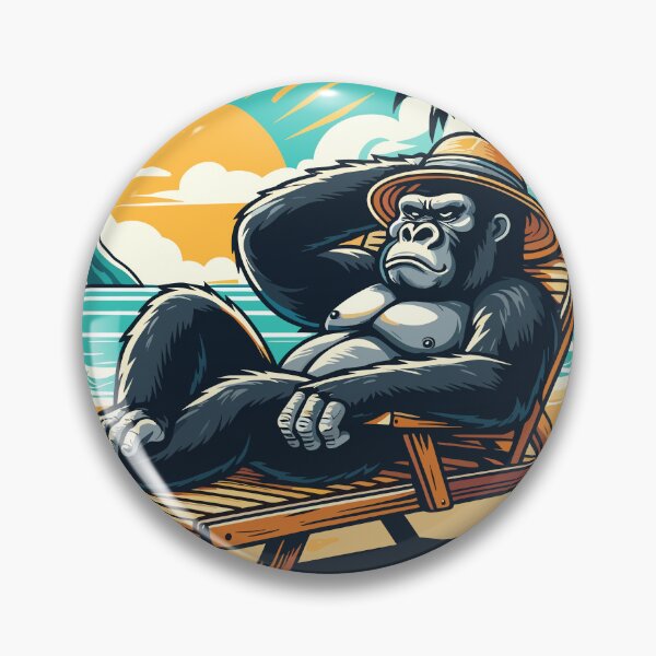 Item preview, Gorilla's Coastal Retreat designed and sold by Apex-Ape.