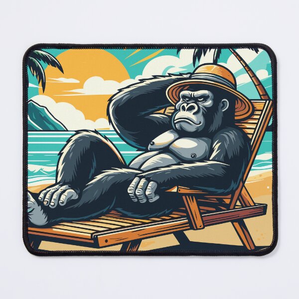 Item preview, Gorilla's Coastal Retreat designed and sold by Apex-Ape.