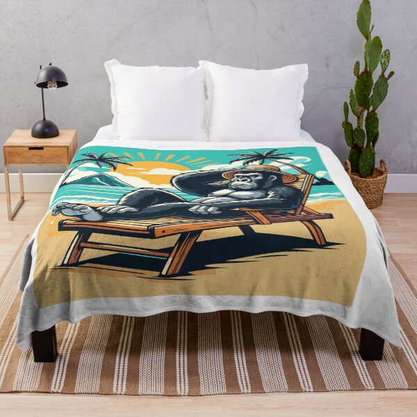 Item preview, Gorilla's Coastal Retreat designed and sold by Apex-Ape.