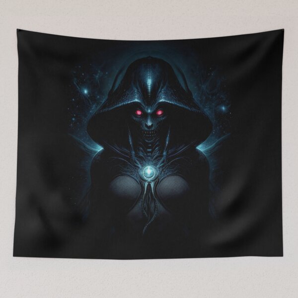 Item preview, Goddess Higer Being Space Alien Deep Sea designed and sold by NPC-Trader.