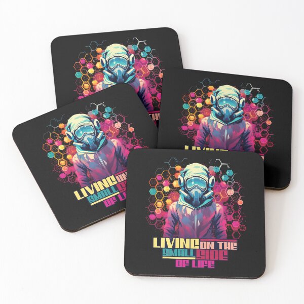 Item preview, Living on The Small Side of Life designed and sold by mystrixa.