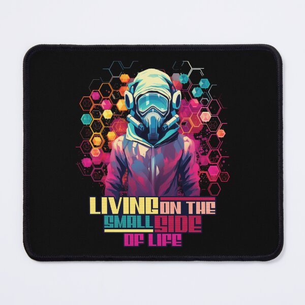 Item preview, Living on The Small Side of Life designed and sold by mystrixa.