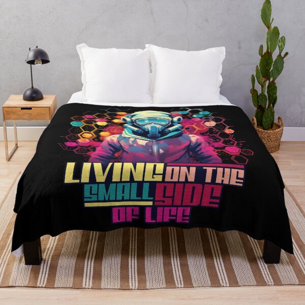 Item preview, Living on The Small Side of Life designed and sold by mystrixa.