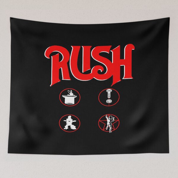 Item preview, Best Cover Rush Band designed and sold by zariawaters.