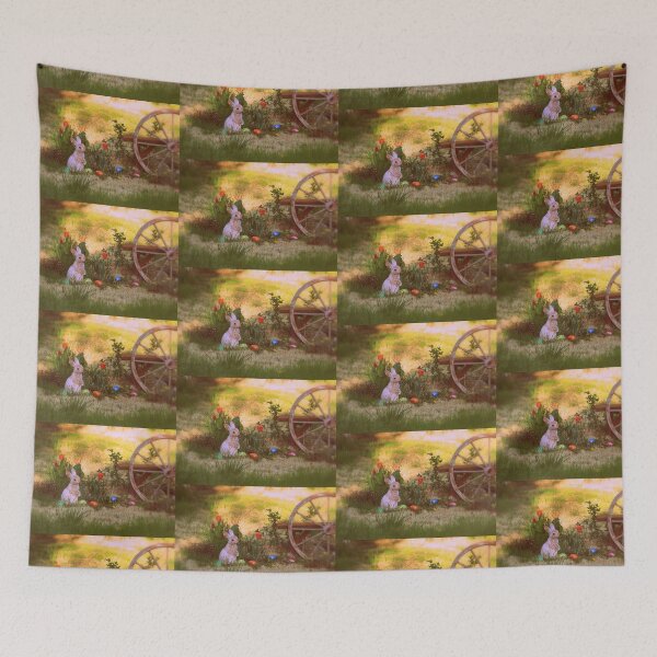 Item preview, Country Easter Bunny Rabbit by Wagon Wheel designed and sold by JariHawk.