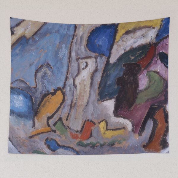 Item preview, Gabriele Münter designed and sold by FinerBrush.