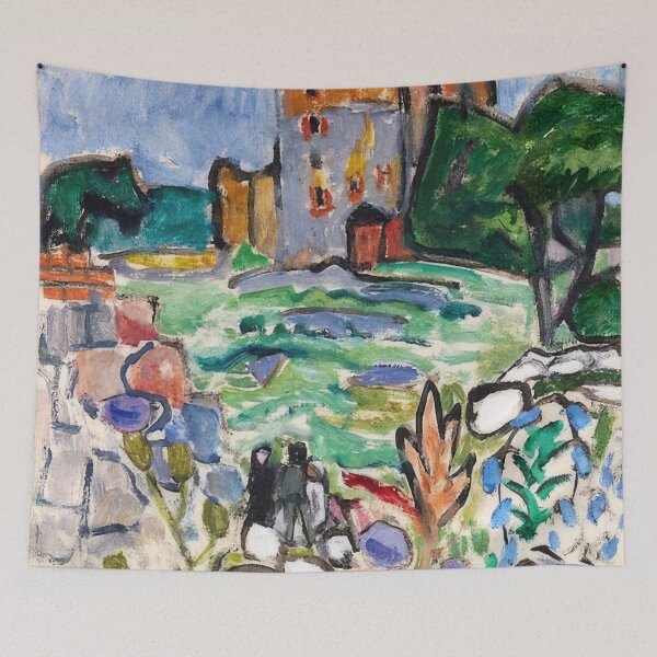 Item preview, Gabriele Münter designed and sold by FinerBrush.