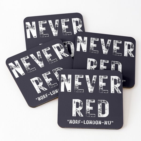 Item preview, NEVER RED WHITE designed and sold by NORF-LONDON-N17.