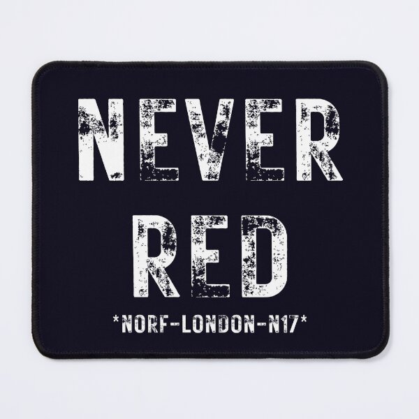 Item preview, NEVER RED WHITE designed and sold by NORF-LONDON-N17.