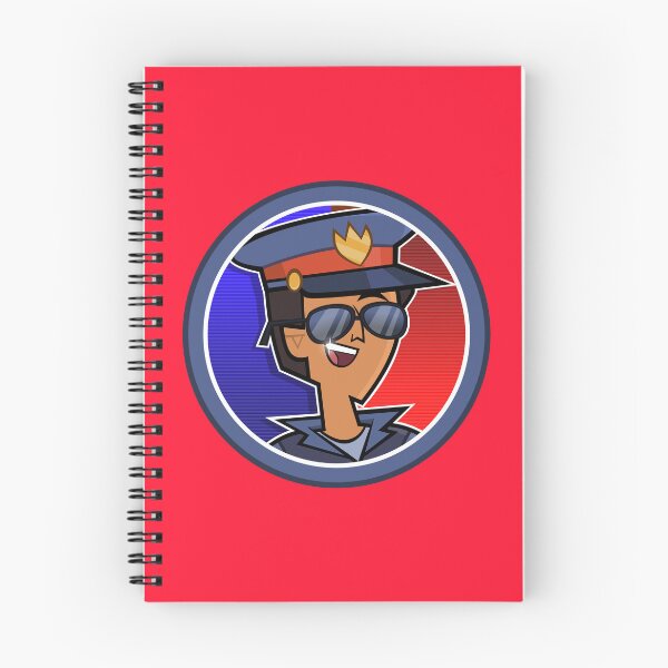 Item preview, Total Drama Reboot Icon - Officer Chase designed and sold by Dawnsbubble.