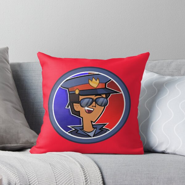 Item preview, Total Drama Reboot Icon - Officer Chase designed and sold by Dawnsbubble.