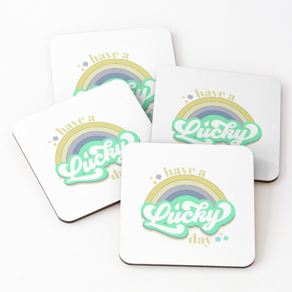 Item preview, Have A Lucky Day,Lucky Shamrock,St Patricks Day designed and sold by BotunPeony.