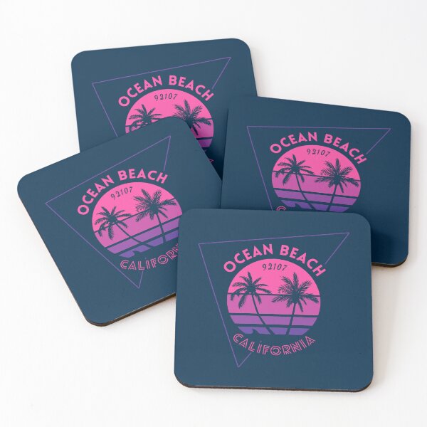 Item preview, Show your love for Ocean Beach, California! designed and sold by BeachyZips.