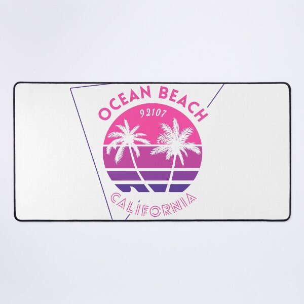Item preview, Show your love for Ocean Beach, California! designed and sold by BeachyZips.