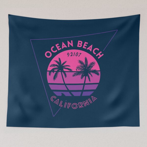 Item preview, Show your love for Ocean Beach, California! designed and sold by BeachyZips.