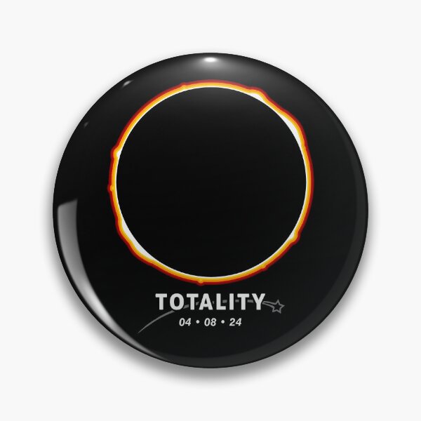 Item preview, 2024 Total Solar Eclipse Viewing Merch, Totality designed and sold by BootsBoots.