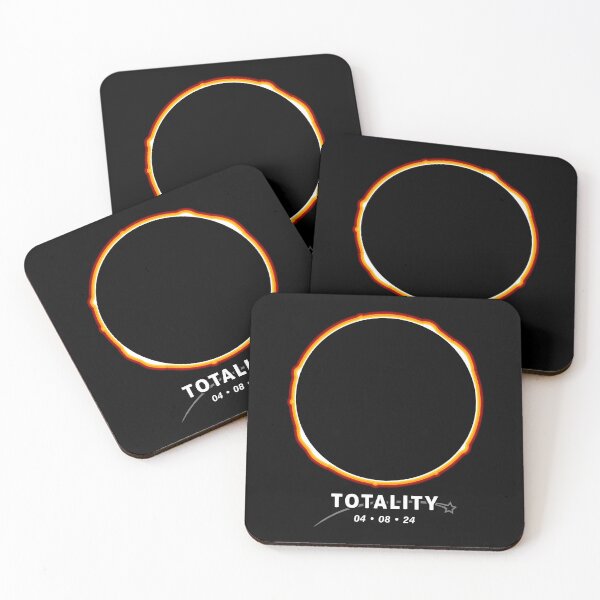 Item preview, 2024 Total Solar Eclipse Viewing Merch, Totality designed and sold by BootsBoots.