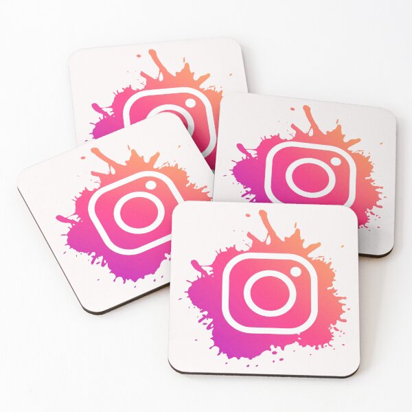 Item preview, Instagram Logo Design for T-Shirts Men and Women designed and sold by charithimantha.