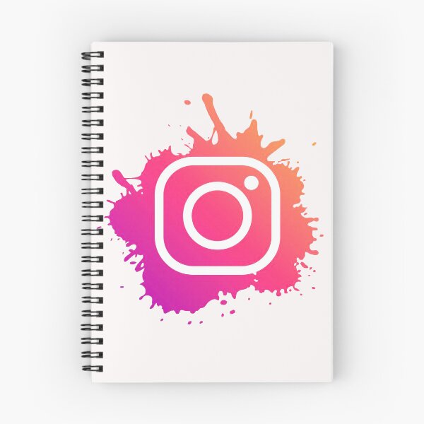 Item preview, Instagram Logo Design for T-Shirts Men and Women designed and sold by charithimantha.