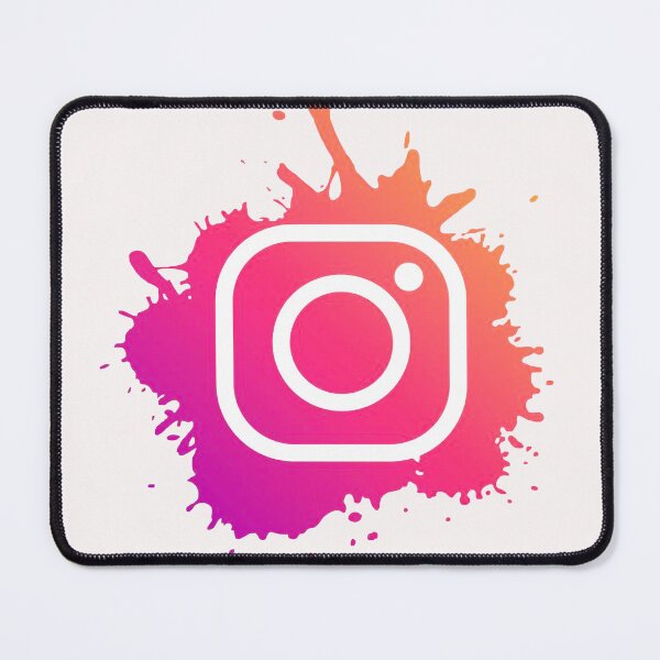 Item preview, Instagram Logo Design for T-Shirts Men and Women designed and sold by charithimantha.