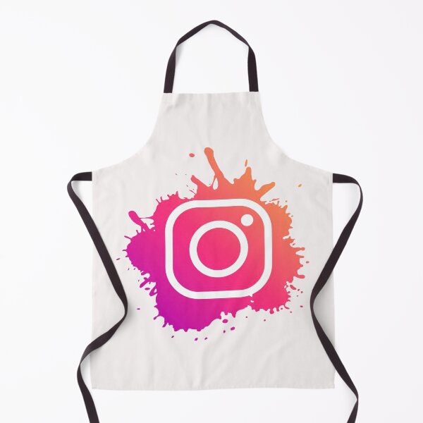 Item preview, Instagram Logo Design for T-Shirts Men and Women designed and sold by charithimantha.
