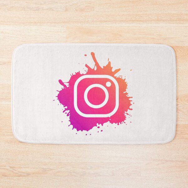 Item preview, Instagram Logo Design for T-Shirts Men and Women designed and sold by charithimantha.