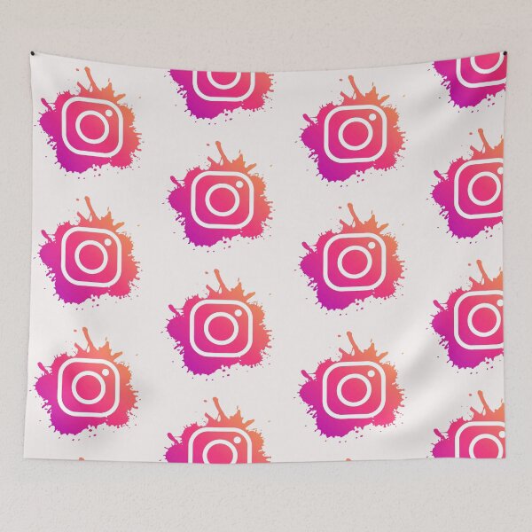 Item preview, Instagram Logo Design for T-Shirts Men and Women designed and sold by charithimantha.