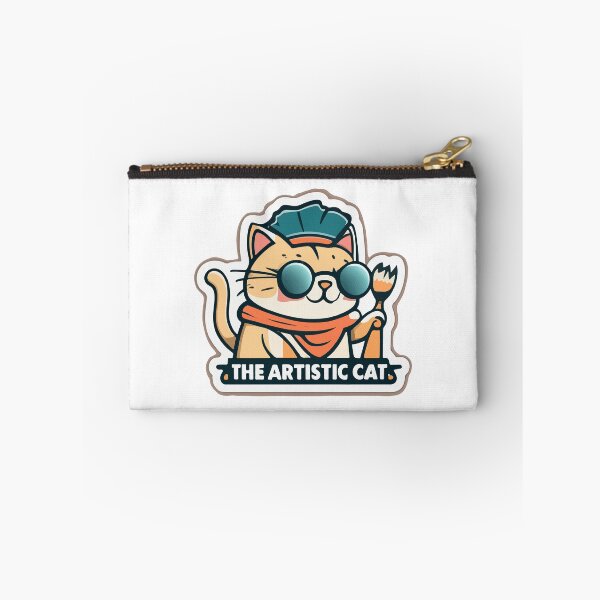 Item preview, The Artistic Cat designed and sold by NiftyWrx.
