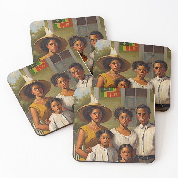 Item preview, ''Generations'' a Creole Family Portrait designed and sold by KouriKousere.