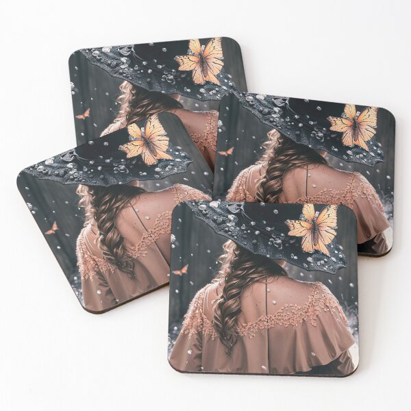 Item preview, Winter's Whisper: The Lady and the Butterfly designed and sold by Dreamsinpastel.