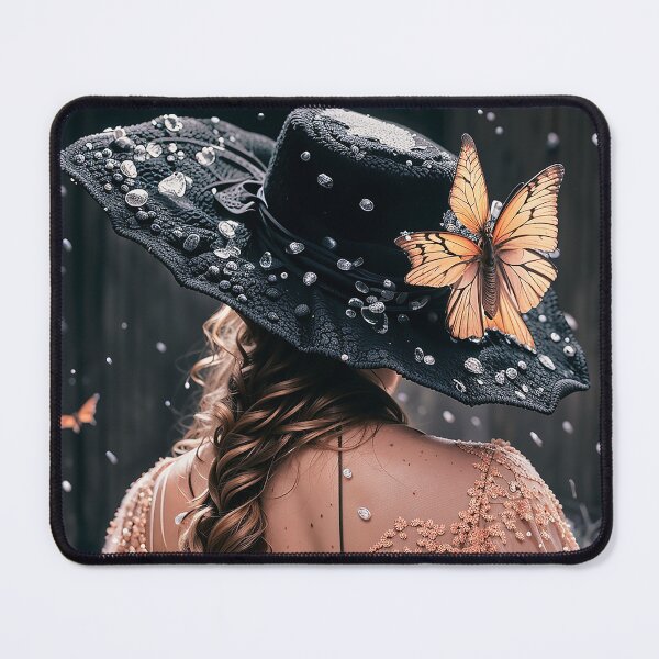 Item preview, Winter's Whisper: The Lady and the Butterfly designed and sold by Dreamsinpastel.