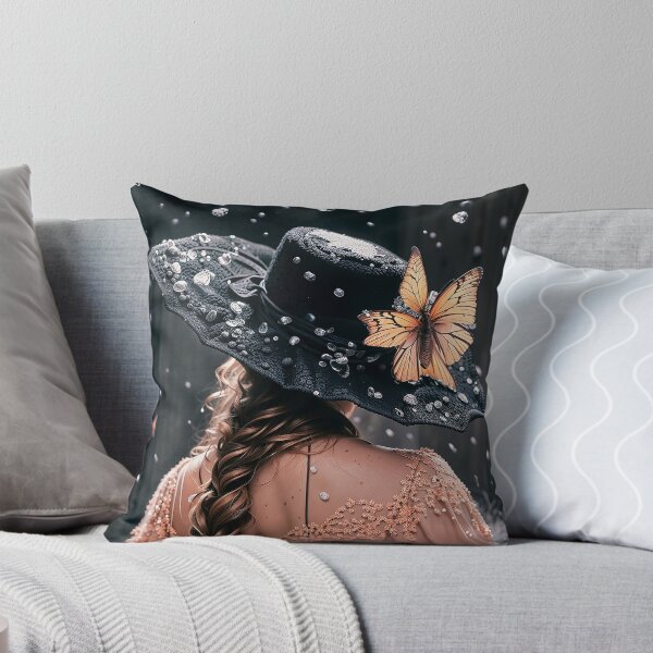 Item preview, Winter's Whisper: The Lady and the Butterfly designed and sold by Dreamsinpastel.