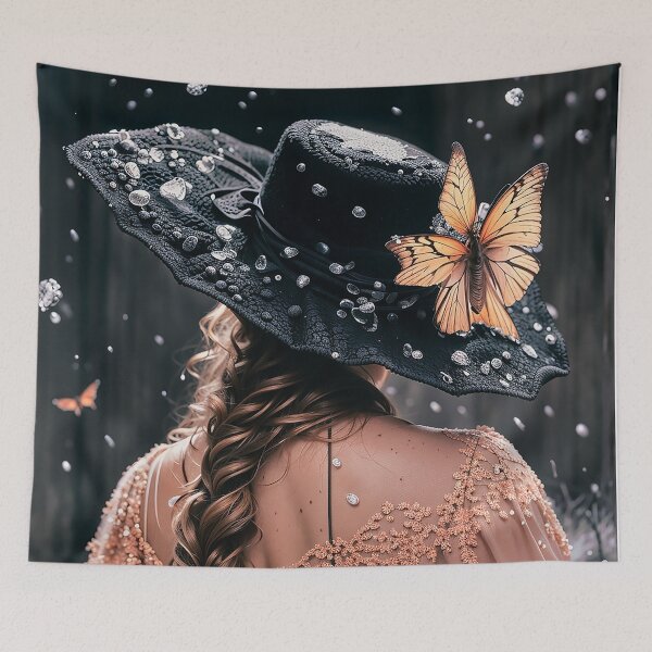 Item preview, Winter's Whisper: The Lady and the Butterfly designed and sold by Dreamsinpastel.