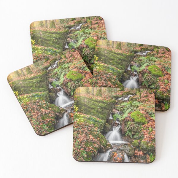 Item preview, Autumn Forest Stream Snowdonia designed and sold by AJEvans.