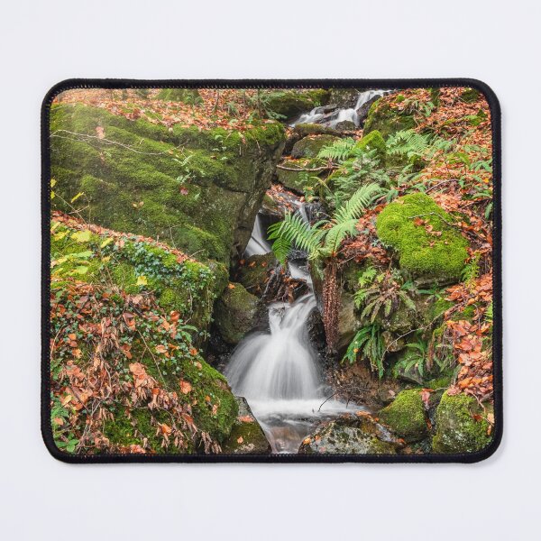 Item preview, Autumn Forest Stream Snowdonia designed and sold by AJEvans.