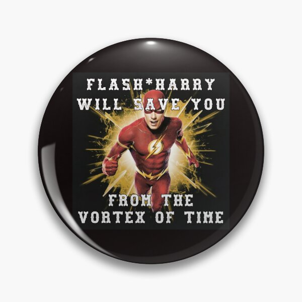 Item preview, Flash-Harry Saves You From Yourself Vortex Of Time designed and sold by AlienAlmanac.