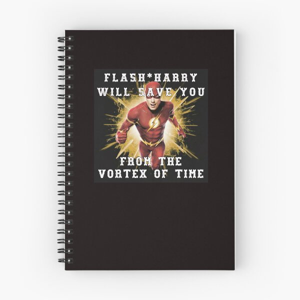 Item preview, Flash-Harry Saves You From Yourself Vortex Of Time designed and sold by AlienAlmanac.