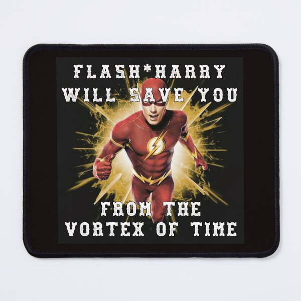 Item preview, Flash-Harry Saves You From Yourself Vortex Of Time designed and sold by AlienAlmanac.
