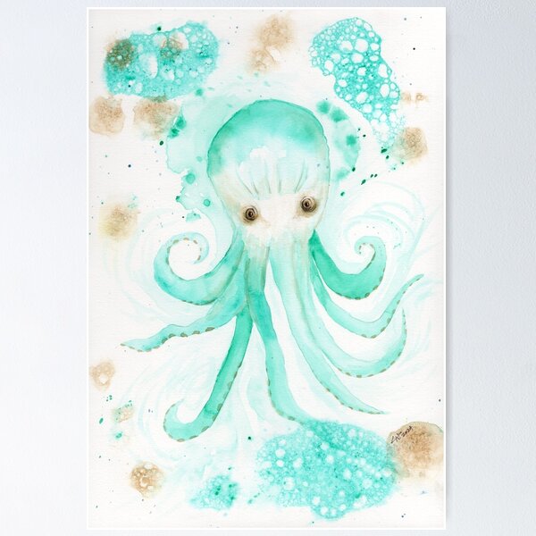 Item preview, Octopus Spirit Animal II designed and sold by cpollio.